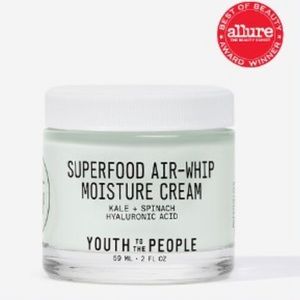 NIB Youth to the People Superfood Air-Whip Cream - Kale & Spinach 59ml